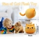 thumbnail image 2 of Xishao Lindos juguetes de almohada de peluche de gato grueso, 9 pulgadas, Kawaii amarillo de peluche de gato suave, almohada de peluche para gatos, almohada de felpa de gato para niños, cumpleaños,/p> Xishao Juguetes, 2 of 2