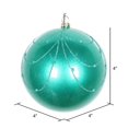 thumbnail image 3 of Vickerman MT194542D Rideau Ornemental Pailleté Bonbon 4 Po. - 4 par Sac, 3 of 3