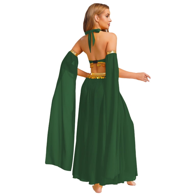 belly green dress Emerald Green Latin main image 1