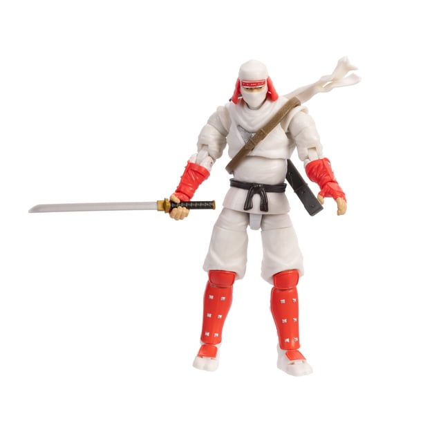 SEGA, Shinobi Joe Musashi Ninja Action Figure, 4 inch, Multicolor