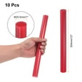 thumbnail image 2 of Uxcell Plastic Rods ABS Styrene Round Stick Round Solid Bar DIY Model for DIY Toys Building Making Architectural Model Making Red 1" x 12", 2 of 7