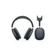 thumbnail image 2 of airpods maxes black, 2 of 3