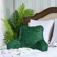 thumbnail image 4 of Home Soft Things DO-IT-YOURSELF Textured Velvet Bedrest Pillow - Eden - 20" x 18" x 17", 4 of 8