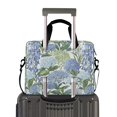 thumbnail image 2 of FORMRS 16" Laptop Bag Carrying Sleeve Case with Handle Travel Shoulder Briefcase, Vibrant Hydrangeas Pattern, 2 of 8