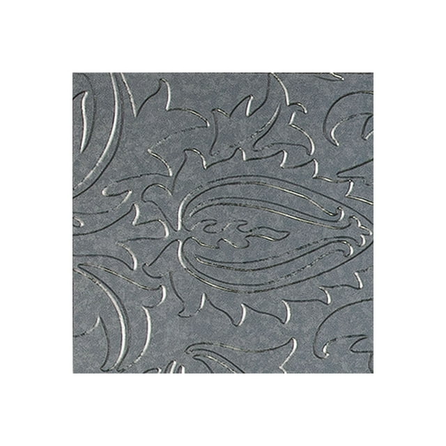 FASÄDE Easy Installation Nettle Galvanized Steel Wall Panel Sample (12" X 12" Sample)