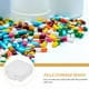 thumbnail image 5 of GOOHOCHY Pastillero pequeño, organizador portátil de medicamentos, estuche de viaje para pastillas, estuche para guardar pastillas pequeñas., 5 of 8