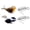 Gray&Black, variant on BESTSKY 2Pcs Flapping Bird Cat Toy,High-Energy Play Bird Cat Toy,Bird Chirp Interaction Cat Bird Toy Flapping,Gray&Black