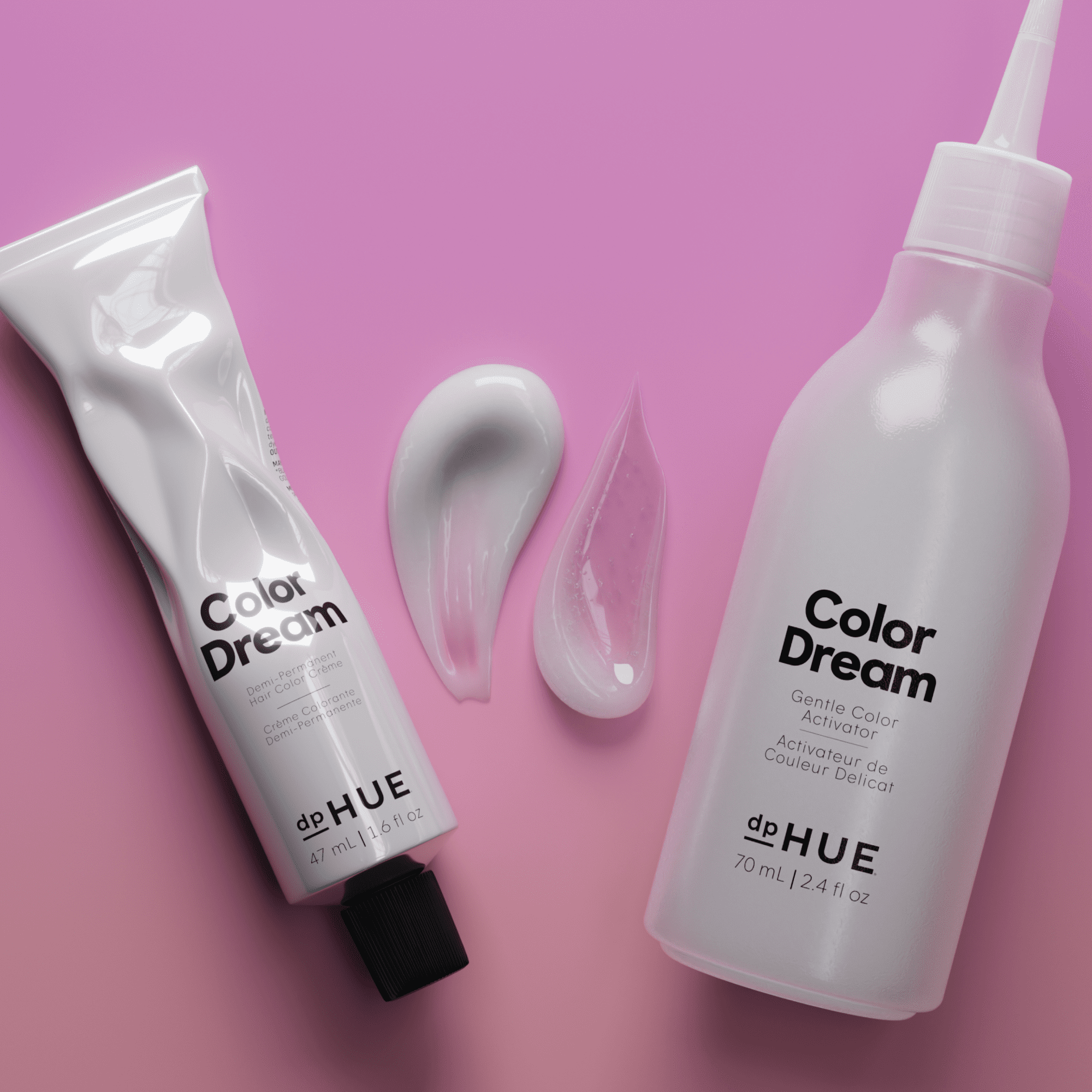 dpHUE Color Dream, Light Brown