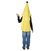 Ultimate Banana Halloween Costume, Unisex, Child Size 7-10