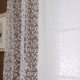 thumbnail image 4 of Cortina de ventana Planta Patrón floral Gasa transparente Tul Drape Cenefas Blanco Ndcxsfigh Nuevos Originales, 4 of 6