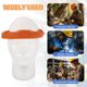 thumbnail image 5 of Banda de sudor para casco Uxcell, (Naranja, 6 Pcs), forro de casco de algodón lavable y reutilizable, adecuado para - Casco de seguridad/Casco de soldador, 5 of 6