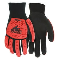 MCR Safety UT1950M Mcr Safety Ultra Tech Gloves, 13 Gauge Nylon Shell,