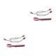 thumbnail image 4 of Vogacara Herramienta de de lentes de contacto Juego de varillas de pinzas Kit de removedor de insertador antiarañazos de viaje Rosado 2piezas, 4 of 6