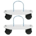 thumbnail image 5 of 1 par de accesorios de calentador interior con ruedas giratorias de 360 ​​grados para calentador de Gas de Patio, pieza de repuesto de soporte de calentador eléctrico, 5 of 5