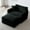 Black, variant on GNIXUU 41.4”W Oversized Chenille Sofa Chair, Modern Deep Seat Single Couch Armchair, Comfy Chaise Lounge with Pillow for Living Room Bedroom Apartment,Office ,Camel