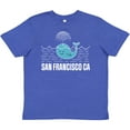 thumbnail image 3 of Inktastic San Francisco California Whale Watching Youth T-Shirt, 3 of 5