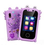 kjfeif Kids Smartphone Toy Kids Phone Kids Phone Toy Kids Toy Smartphone Toddler Phone Toy Kids Cell Phone Toy, Winter Christmas Birthday Gifts Must Haves