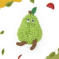 thumbnail image 1 of Fruit Series Peach Watermelon Lemon Pear Shape Pet Sniffing Mat Dog Rabbit Sniff Slow Food Play Blanket, 1 of 2