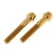 thumbnail image 5 of 2 Tornillos M6 para , Pernos, Tapa para Auriculares, de de Vástago, Reparación de Montaje en Jaula para Botella de Agua Dorado M6x30mm DYNWAVEMX Tornillo de cabeza cónica cónica M6, 5 of 6