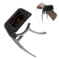 thumbnail image 2 of Capo, Durable Quality Materials Guitar Capo, Sturdy For Guitar Bass, 2 of 8