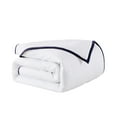 thumbnail image 2 of "Framed Down Alternative Comforter Set - Twin - Navy (276 C)", 2 of 5