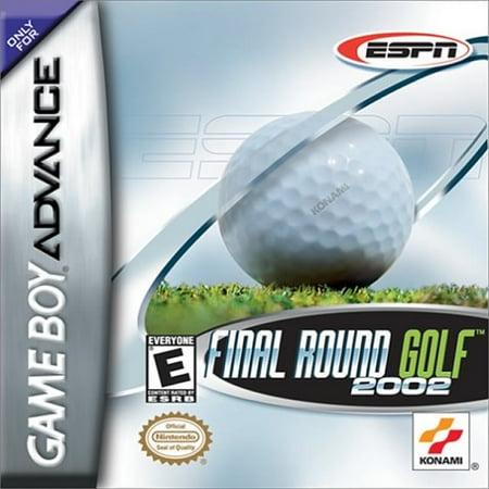 ESPN Final Round Golf 2002 GBA