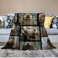 thumbnail image 2 of RUIYC Sea Blanket Funny Blankets,Blanket Throw Cute Blanket,Halloween Blanket Otter Blanket Otter Gifts, 2 of 6