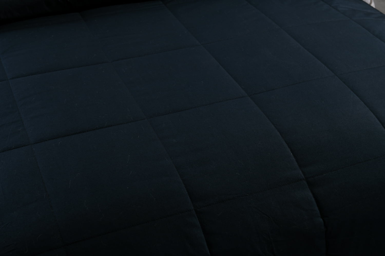 Cottonloft Soft and Warm All Natural Breathable Hypoallergenic Cotton Blanket - King