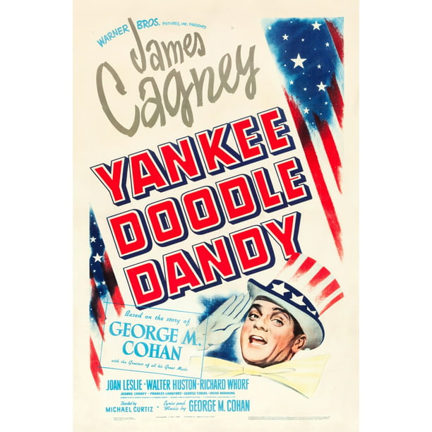 Yankee Doodle Dandy James Cagney 1942. Movie Poster Masterprint (24 x ...