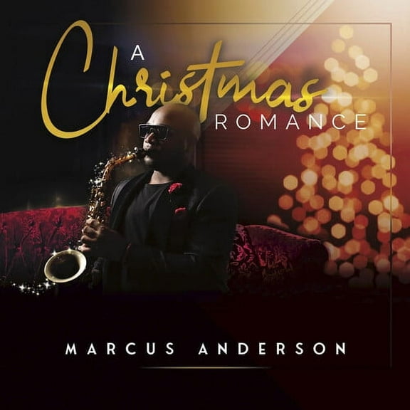 Marcus Anderson - A Christmas Romance - Music & Performance - CD