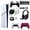 Red, variant on Sony PlayStation 5 Digital Console with Extra Purple Dualsense Controller and Accessories Kit (PS5, PlayStation Digital Version)