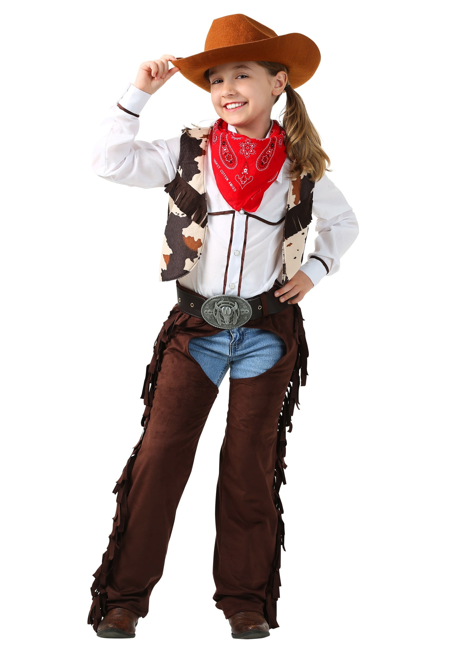 Halloween Style Western Cowgirl Cowboy Hat For Kid Boys Gilrs Party Costumes XS 