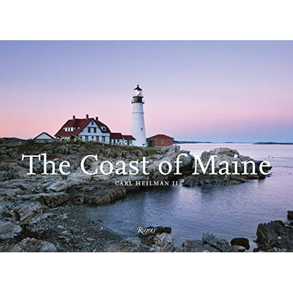 Pre-Owned The Coast of Maine (Hardcover) 0847832058 9780847832057