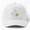 White, variant on Best Buddy Baseball Hat, Friendship Appreciation Statement Design, Classic Everyday Cap