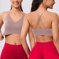 thumbnail image 2 of Timegard Sports Bras for Women Adjustable Spaghetti Strap High Support Stretch Workout Running No Underwire Bras, 2 of 5