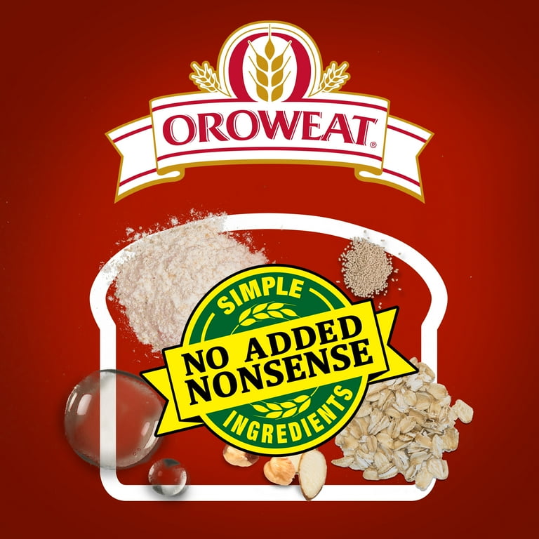 Oroweat Potato Bread Nutrition Label edu.svet.gob.gt