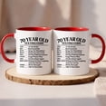 thumbnail image 2 of 70 Year Old Texting Code Birthday Mug – Senior Humor Coffee Cup – Unique 70th Birthday Present Idea, 2 of 6