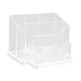 thumbnail image 3 of Porta tarjetas de presentación, expositor de acrílico, mostrador transparente, escritorio, tarjetero, 5 Ranuras 14x10x9cm, 3 of 9