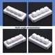 thumbnail image 3 of MK424G Mini Teclado Personalizado de 4 Teclas con Interruptor MecáNico Azul, ConexióN USB de 2,4 G para Juegos de Oficina, Multimedia, Color, 3 of 5