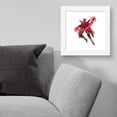thumbnail image 3 of Gallery Pops Marvel Avengers Mech Strike - Scarlet Witch Mech Suit Wall Art, White Framed Version, 12" x 12", 3 of 5