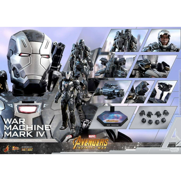 War Machine Mark IV フィギュア War Machine Mark IV by Hot Toys | Sideshow Collectibles