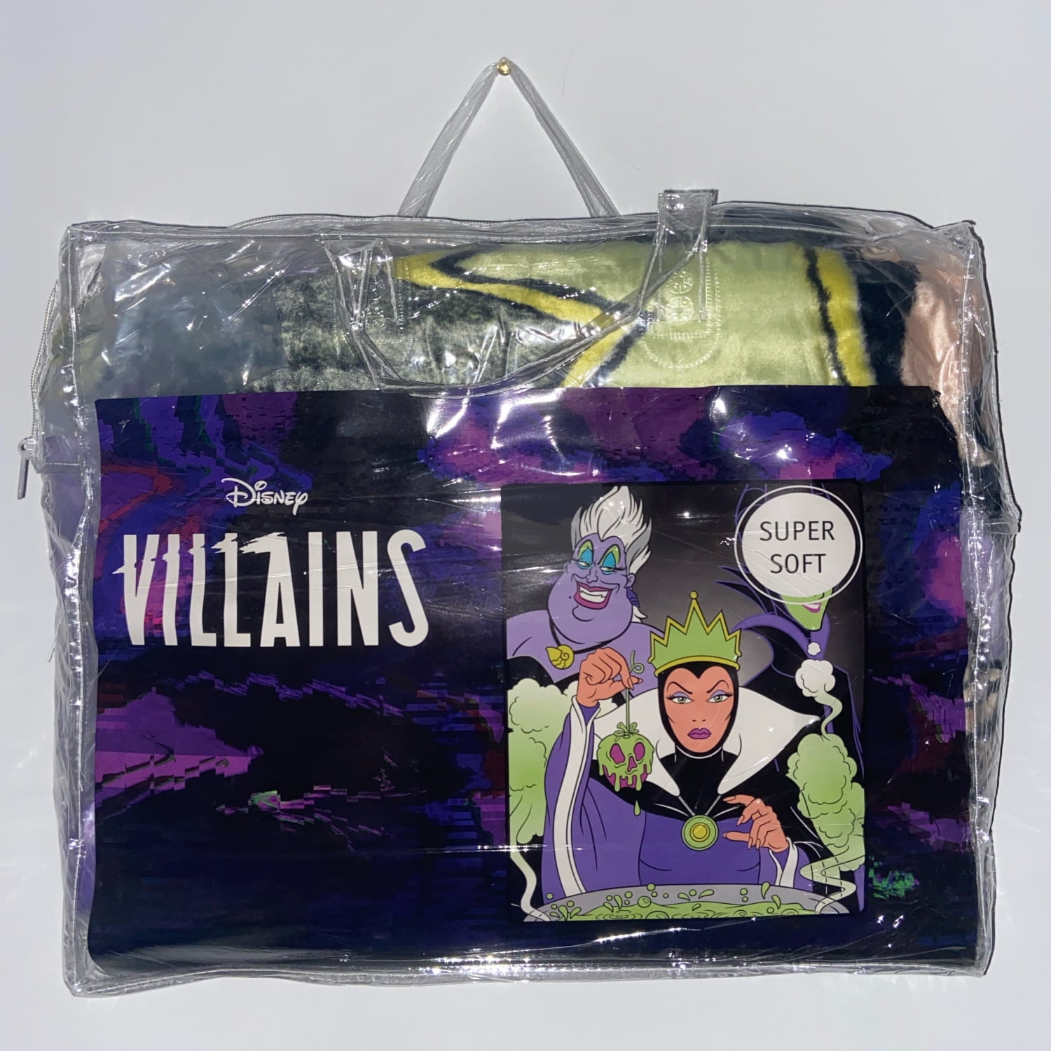 "Vicious" Villains - Twin/Full Disney Raschell Blanket