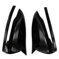 thumbnail image 3 of Carbon Fiber Wing Mirror Cover Caps for Mercedes Vehicle B/C/E Class GLA GLB Series, 3 of 7