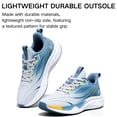 thumbnail image 4 of CHICVOMEY Running Walking Sneakers for Women Men - Lightweight Cushioned Breathable Athletic Shoes - Fashion Comfortable Sneakers for Couple Gym Daily Travel, 4 of 8
