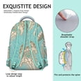 thumbnail image 5 of Urban Paisley Backpack – Unique Paisley Gift for College, Trendy Bookbag with Hidden Compartment, Stylish Backpack for Daily Use, 5 of 6
