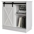 thumbnail image 2 of Castle Place Vintage Sideboard Buffet Cabinet, White, 2 of 8