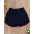 thumbnail image 5 of Mens Sport Shorts Solid Color Elastic Waist Short Pants Workout Gym Runing Quick Dry Shorts, 5 of 6