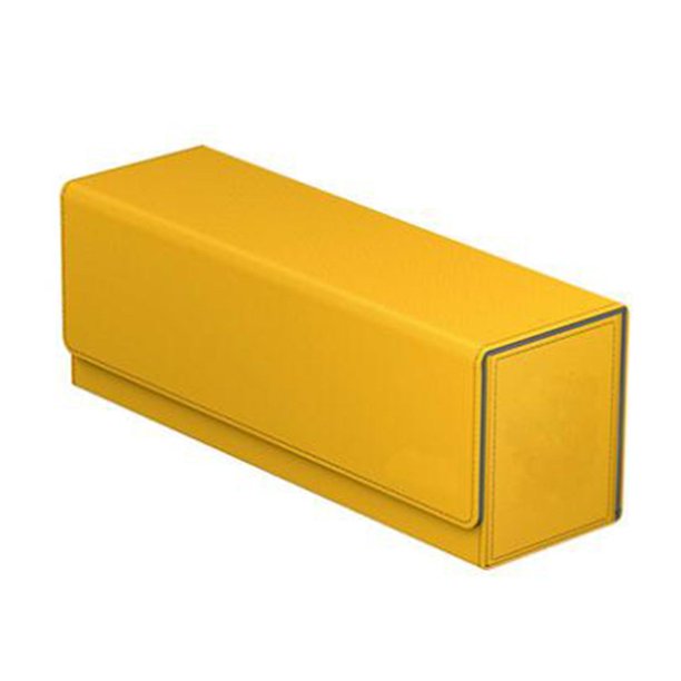 Estuche de almacenamiento Zulema para cartas TCG amarillo más de 400 Uds.