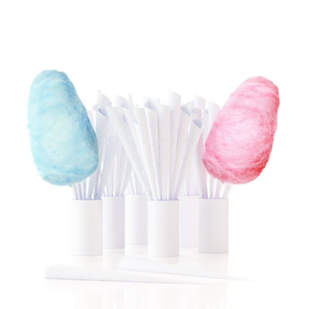 Cotton Candy Express 100-Count Paper Cotton Candy Cones