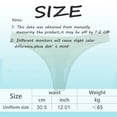 thumbnail image 2 of Seamless Lace Thongs For Women No Show Thong Underwear Lady Breathable Comfort Panty Soft Cut Undie, 2 of 5
